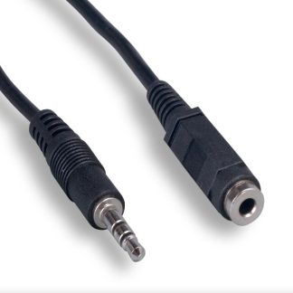 3.5mm M / F Stereo Audio Extension Cable
