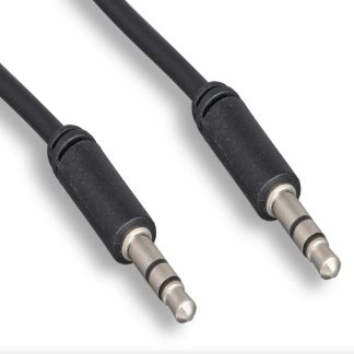Slim Mold 3.5mm M / M Stereo Audio Cable