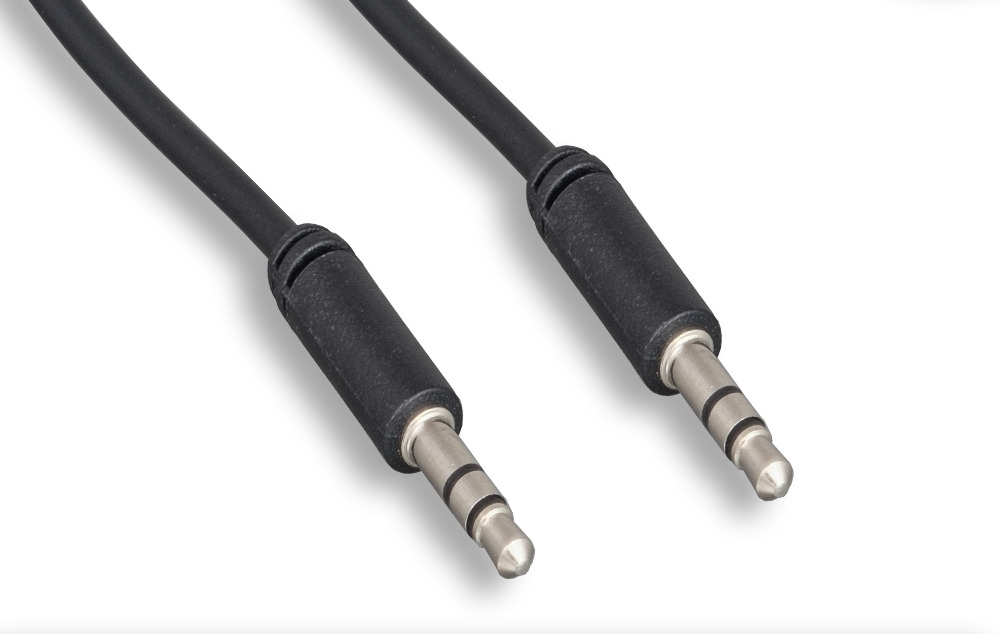Slim Mold 3.5mm M / M Stereo Audio Cable