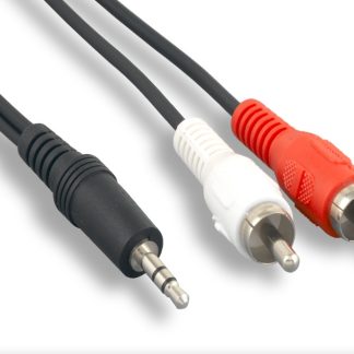 3.5mm Stereo to 2 RCA Audio Cable