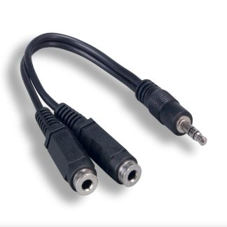 3.5mm Stereo M to 2F Audio Splitter Cable