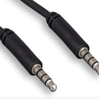 3.5mm TRRS Stereo M to M Audio & Microphone Cable