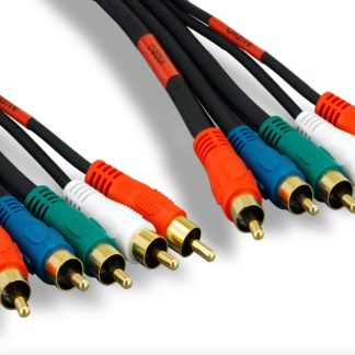 Premium 5 RCA Component Video + Audio Cable