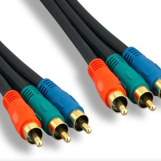Premium 3 RCA Component Video Cable