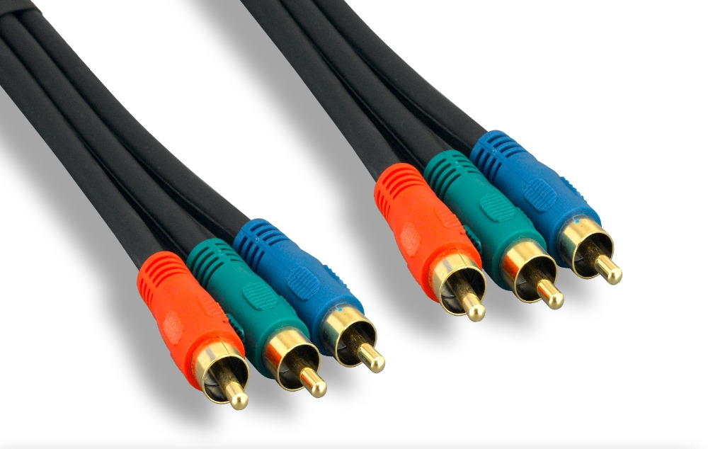 Premium 3 RCA Component Video Cable