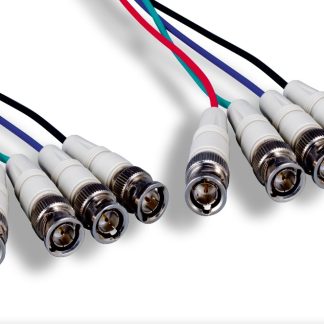 Premium 4 BNC Component Video Cable
