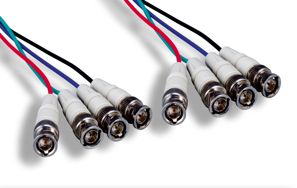 Premium 4 BNC Component Video Cable
