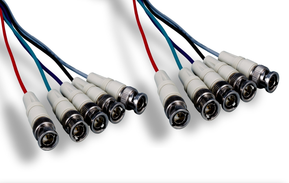 Premium 5 BNC Component Video Cable