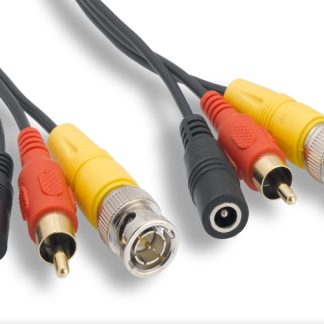 28AWG Audio, Video & Power Cable, Black
