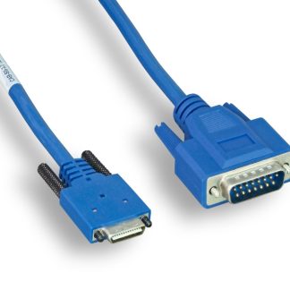 Cisco Smart Serial 26-pin Male to DB15 Male Cable (CAB-SS-X21MT)