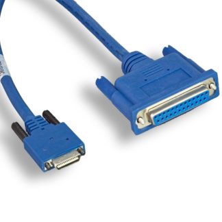 Cisco Smart Serial 26-pin Male to DB25 Female Cable (CAB-SS-232FC)
