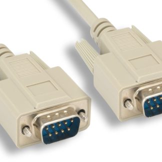 RS-232 DB9 M / M Serial Cable