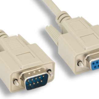 RS-232 DB9 M / F Serial Cable