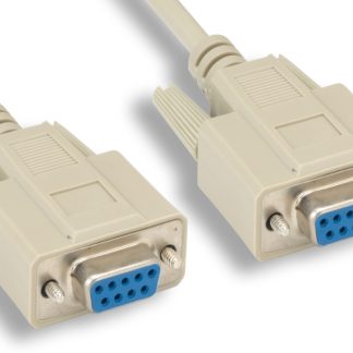 RS-232 DB9 F / F Serial Cable