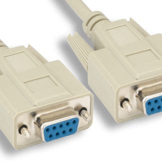 DB9 F / F Null Modem Cable
