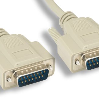 DB15 M / M Serial Cable
