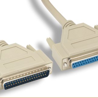 RS-449 DB37 M / F Serial Cable