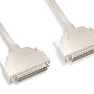 DB50 Male/Male SCSI Cable S/D 1:1 Molded, Beige