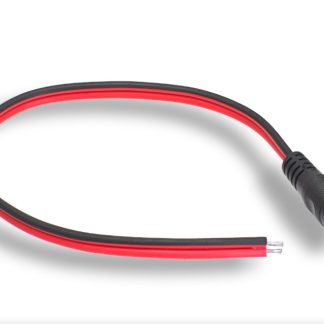 DC Power Cable Pigtail Female Plug