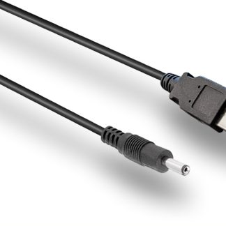 USB 2.0 A Male to DC 3.5 MM x 1.35 MM Power Cable