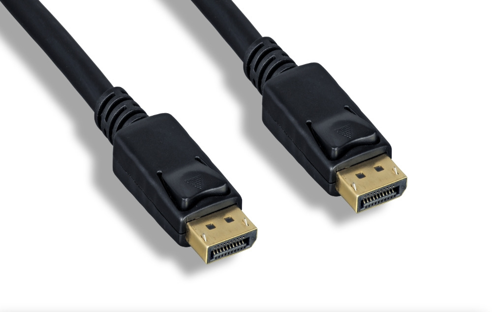 28AWG DisplayPort 1.2 Cable with Latch