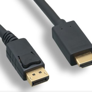 DisplayPort to HDMI Cable 4K with Latch