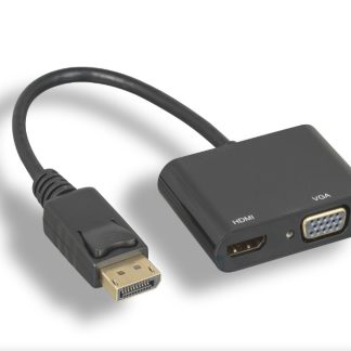 DisplayPort to HDMI / VGA Adapter