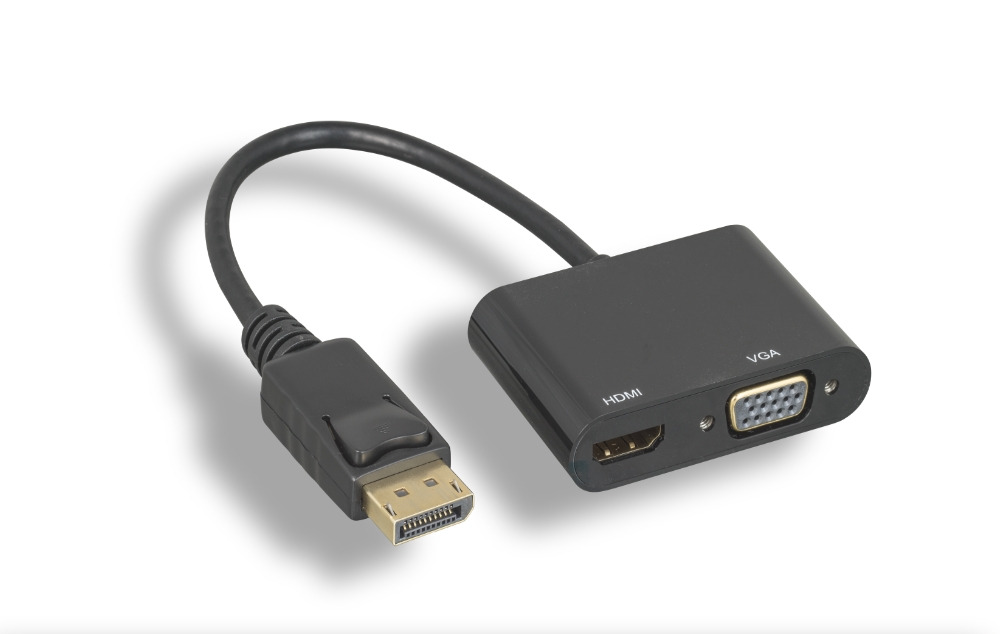 DisplayPort to HDMI / VGA Adapter