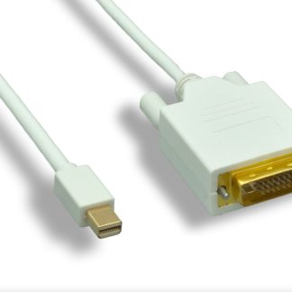Mini DisplayPort to DVI Cable