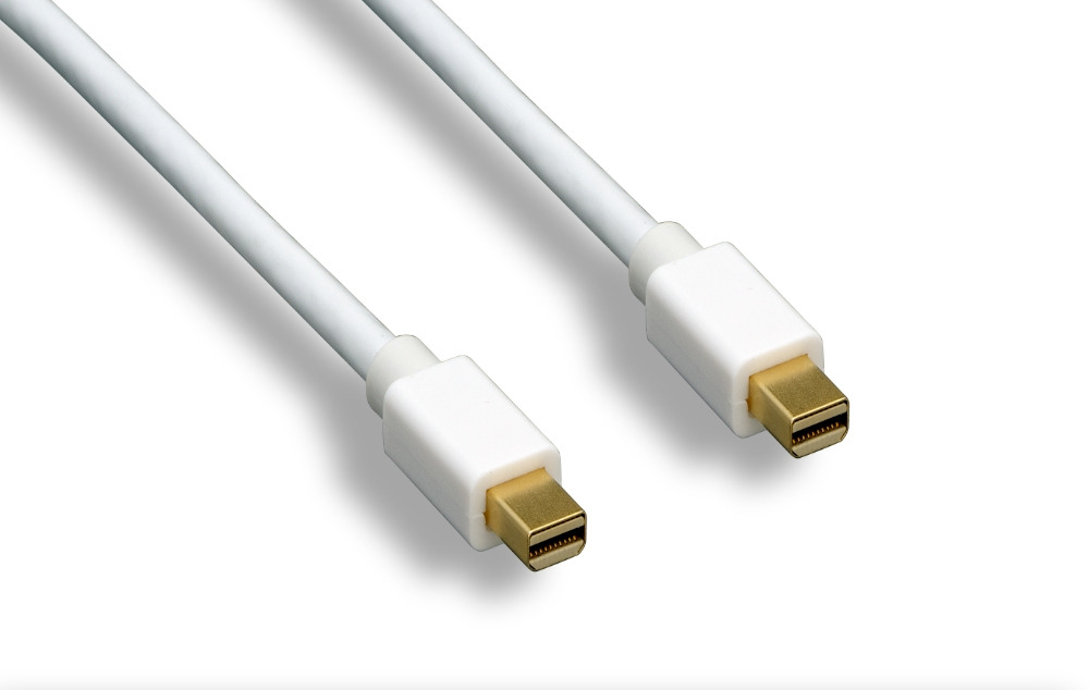 Mini DisplayPort to Mini DisplayPort Cable