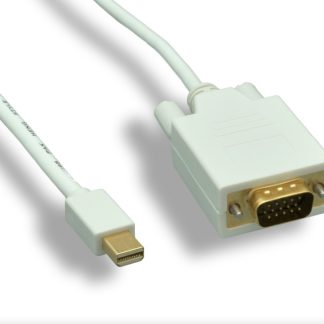 Mini DisplayPort to VGA Cable