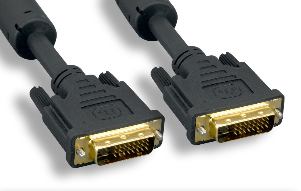 DVI-D M to DVI-D M Dual Link Digital Video Cable