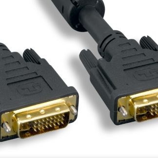 DVI-I M to DVI-I M Dual Link Video Cable