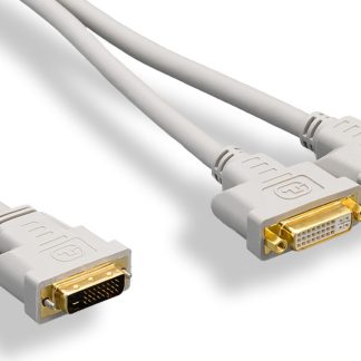 DVI-D M to 2*DVI-D F Dual Link Splitter Cable