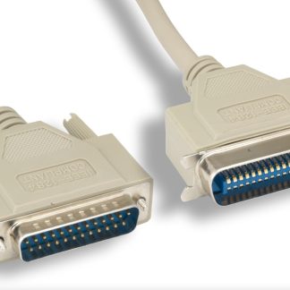 IEEE-1284 DB25 M to CN36 M Parallel Printer Cable
