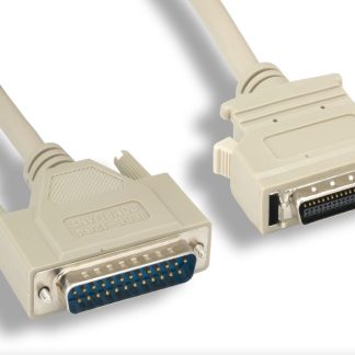 IEEE-1284 DB25 M to HPCN36 M Parallel Printer Cable