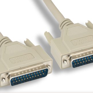 IEEE-1284 DB25 M to DB25 M Parallel Printer Cable