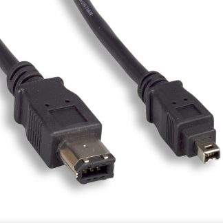 IEEE-1394a 6P to 4P Cable