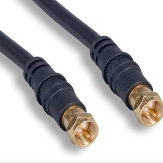 F-Type RG-6 Coaxial Video Cable