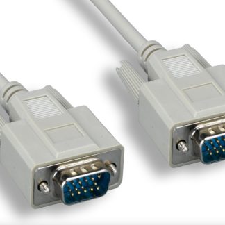Standard VGA Cable M / M Beige