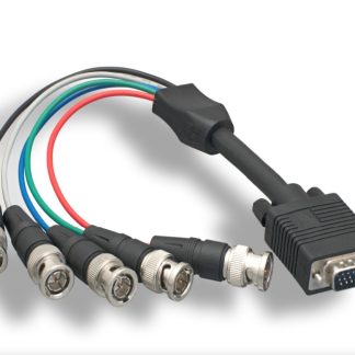 VGA HD15 M To 5 BNC M High-Resolution Monitor Cable