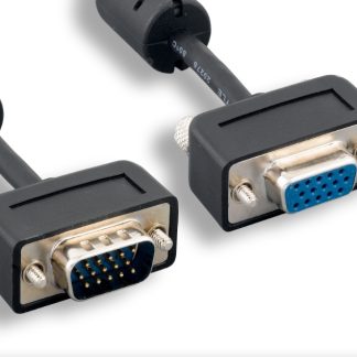 Slim Super VGA Cable HD15 M / F
