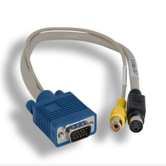VGA to S-Video / Composite Cable