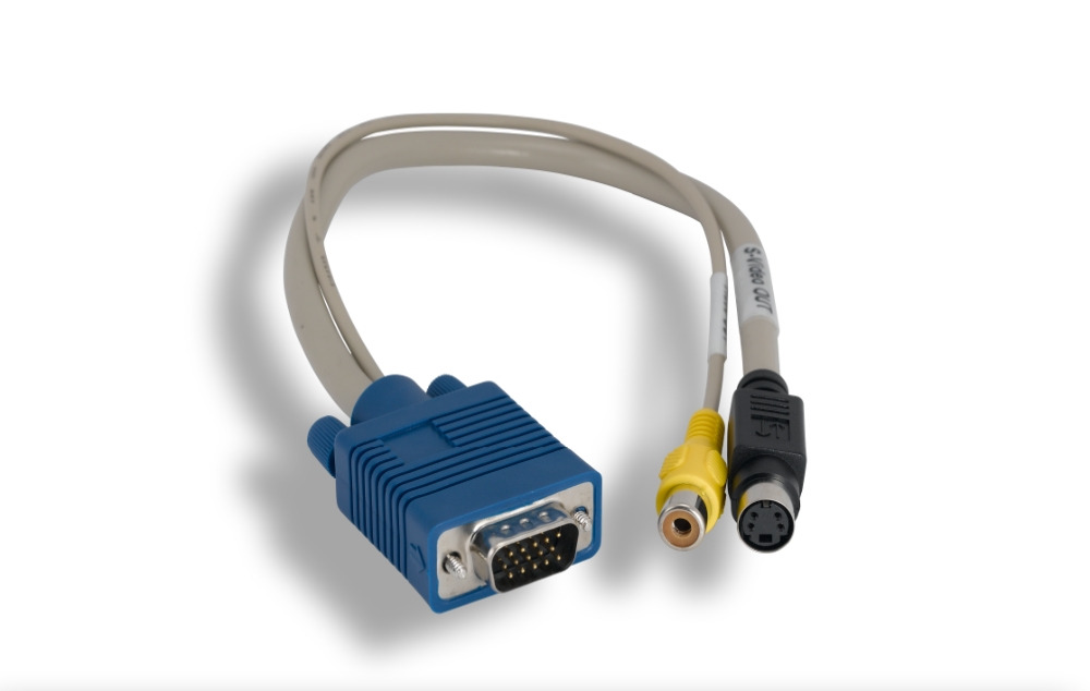 VGA to S-Video / Composite Cable