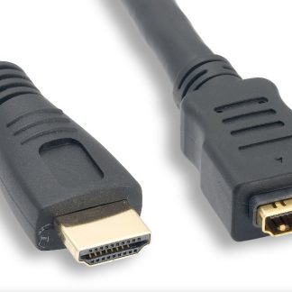 24 AWG. HDMI Extension Cable with Ethernet
