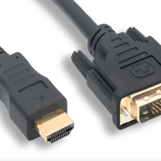 HDMI Male to DVI Male Cable