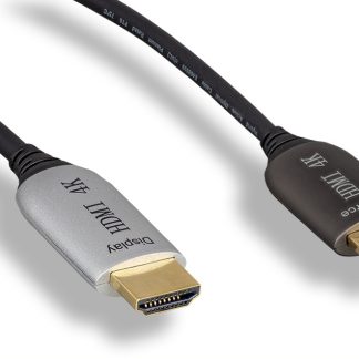 Hybrid Active Optical Fiber HDMI Plenum Rated