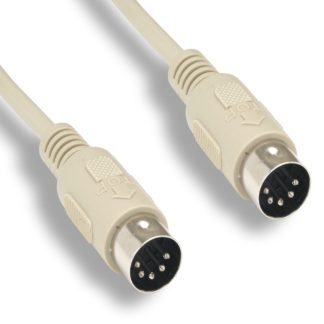 DIN5 M/M AT Keyboard Cable