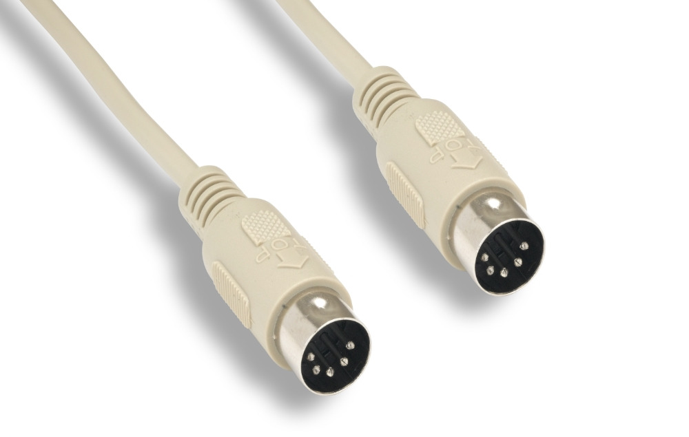 DIN5 M/M AT Keyboard Cable