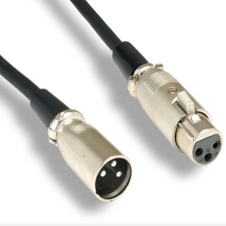 XLR M to F Microphone Cable